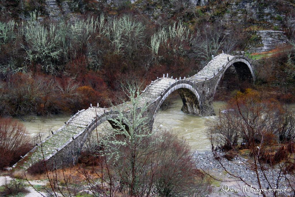 Arkefthos Mountain Hotel Папингон Экстерьер фото